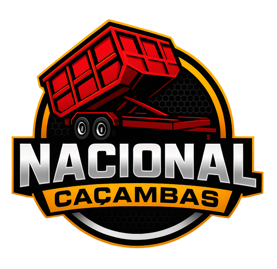 Logo Caçambas Nacional
